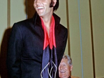 01. August 1969 - International Hotel, Pressekonferenz, Las Vegas