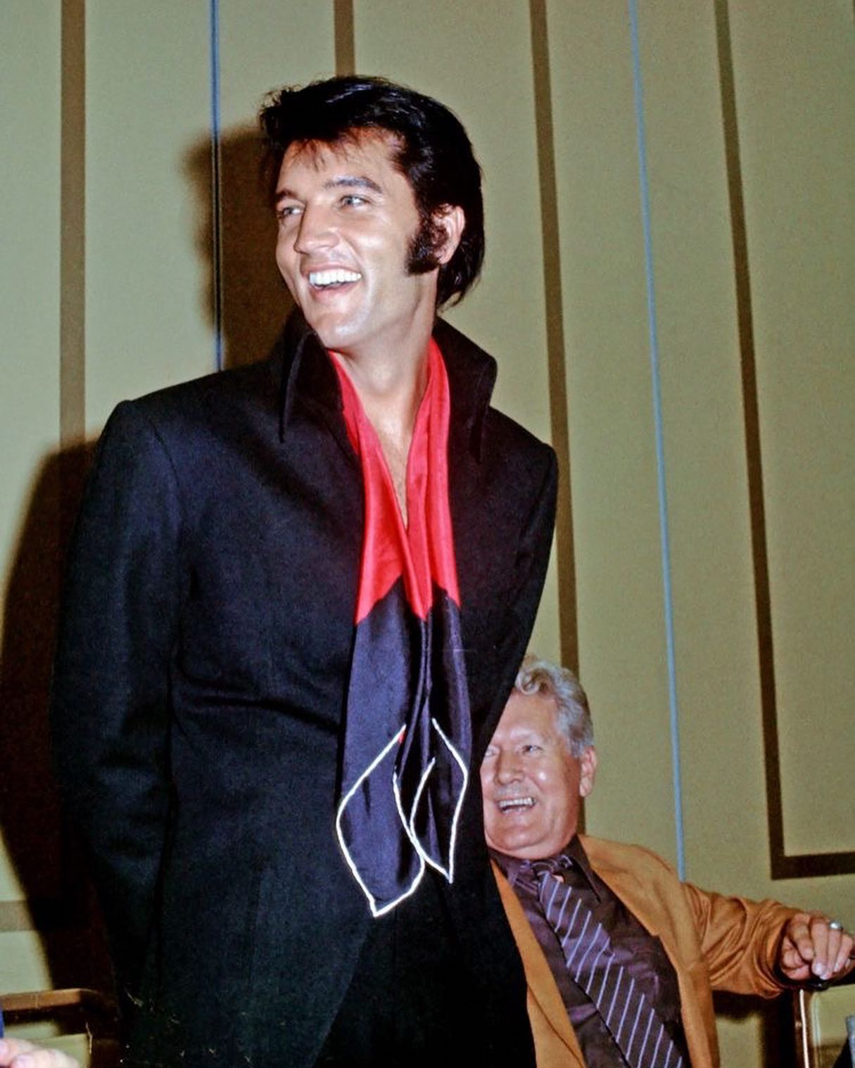 01. August 1969 - International Hotel, Pressekonferenz, Las Vegas