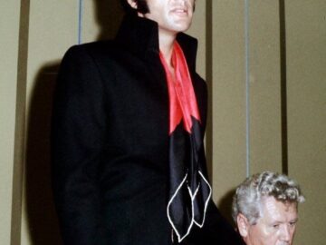 01. August 1969 - International Hotel, Pressekonferenz, Las Vegas