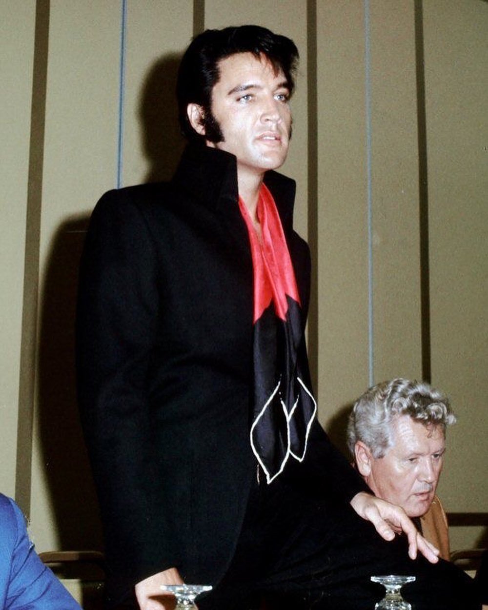01. August 1969 - International Hotel, Pressekonferenz, Las Vegas