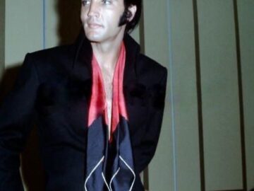 01. August 1969 - International Hotel, Pressekonferenz, Las Vegas