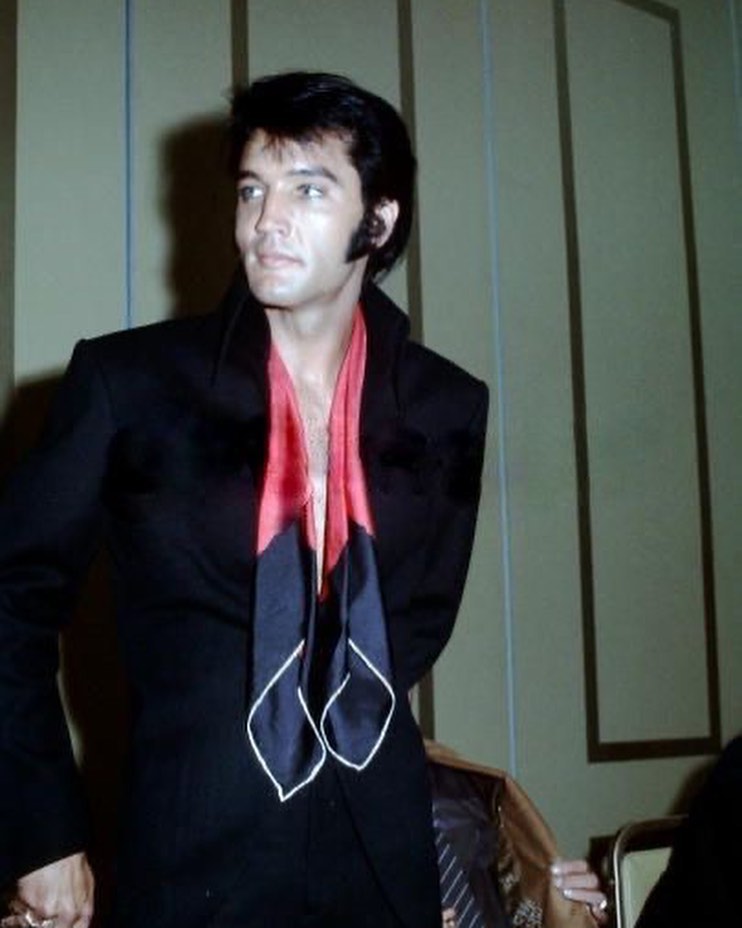 01. August 1969 - International Hotel, Pressekonferenz, Las Vegas