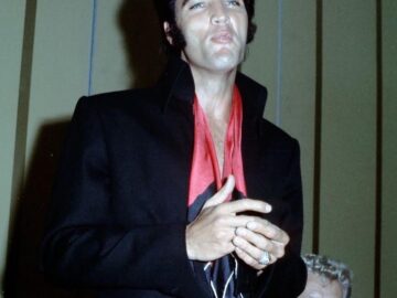 01. August 1969 - International Hotel, Pressekonferenz, Las Vegas