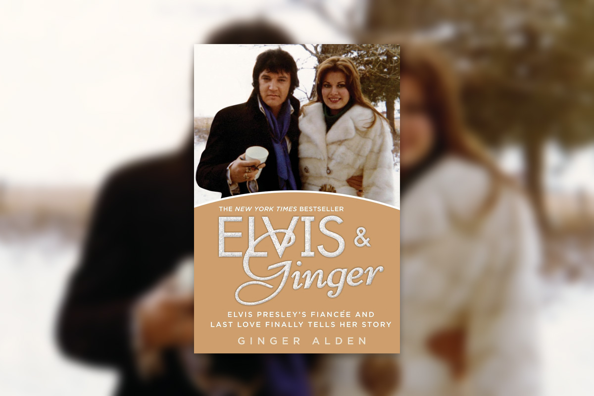 Ginger Alden Book - Elvis And Ginger
