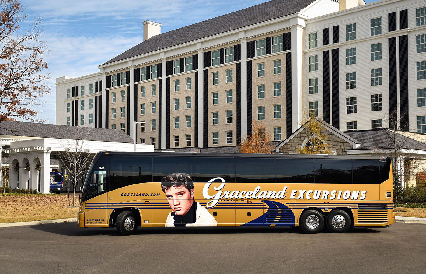 Graceland Excursion - Busservice
