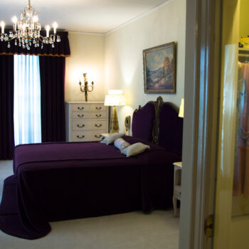 Das Schlafzimmer von Elvis Elterm Gladys und Vernon Presley