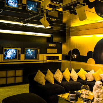 Das ehemalige Fernsehzimmer von Rockstar Elvis