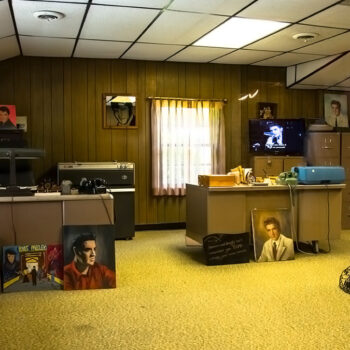 Das Büro von Elvis Vater Vernon Presley