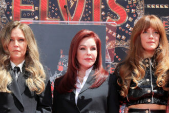 Priscilla Presley, Lisa Marie Presley und Riley Keough
