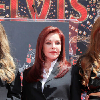 Priscilla Presley, Lisa Marie Presley und Riley Keough