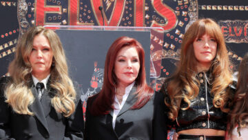 Priscilla Presley, Lisa Marie Presley und Riley Keough