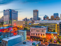 Memphis Tennessee Skyline