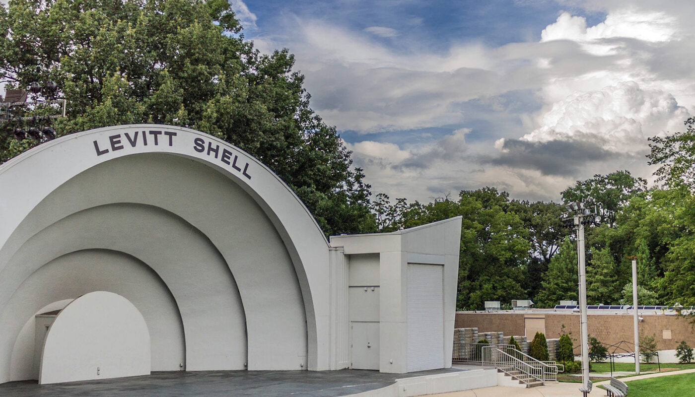 Overton Park Shell - Levitt Shell in Mermphis