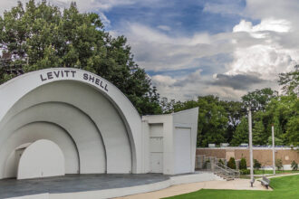 Overton Park Shell - Levitt Shell in Mermphis