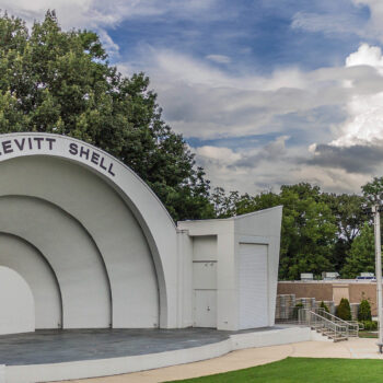 Overton Park Shell - Levitt Shell in Mermphis