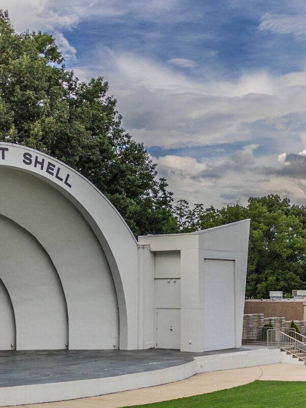 Overton Park Shell - Levitt Shell in Mermphis