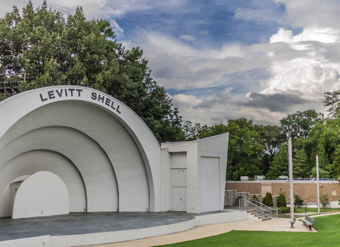 Overton Park Shell - Levitt Shell in Mermphis