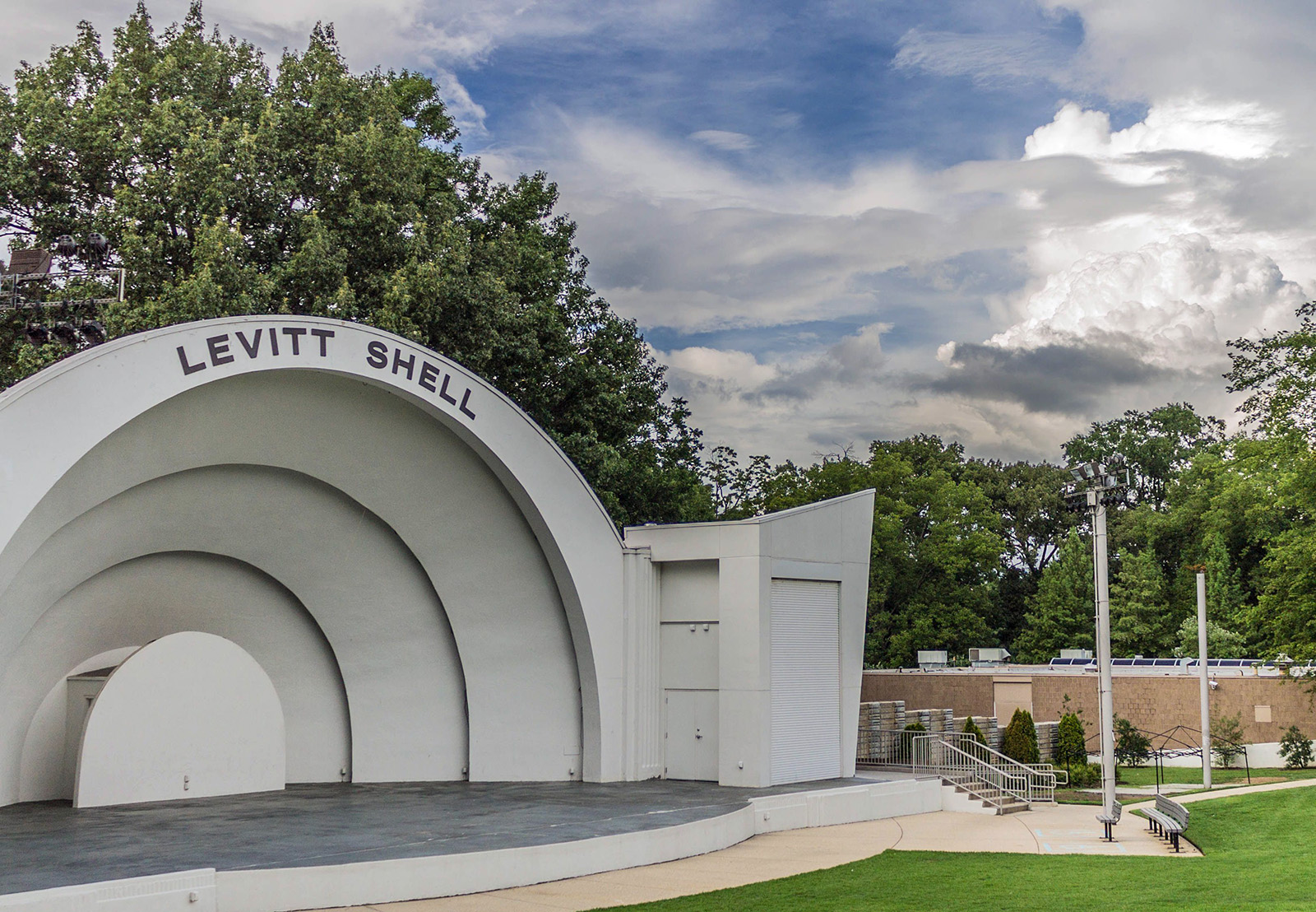 Overton Park Shell - Levitt Shell in Mermphis