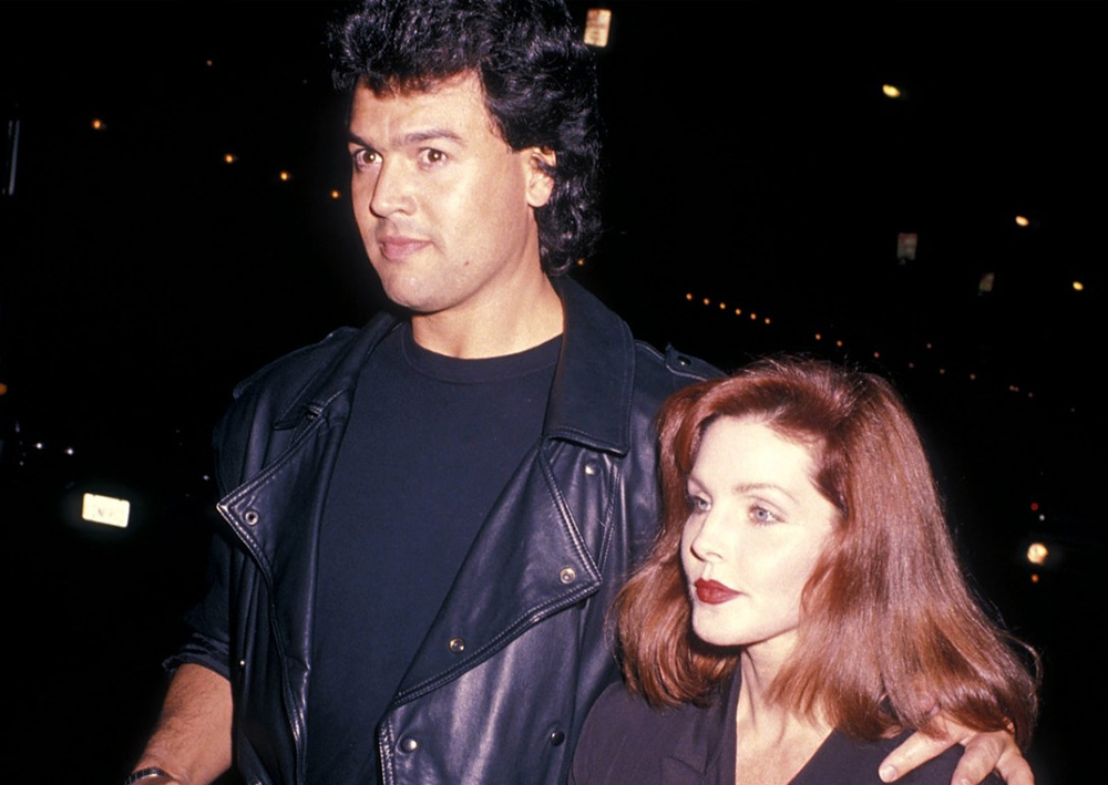 Priscilla Presley und Marco Garibaldi