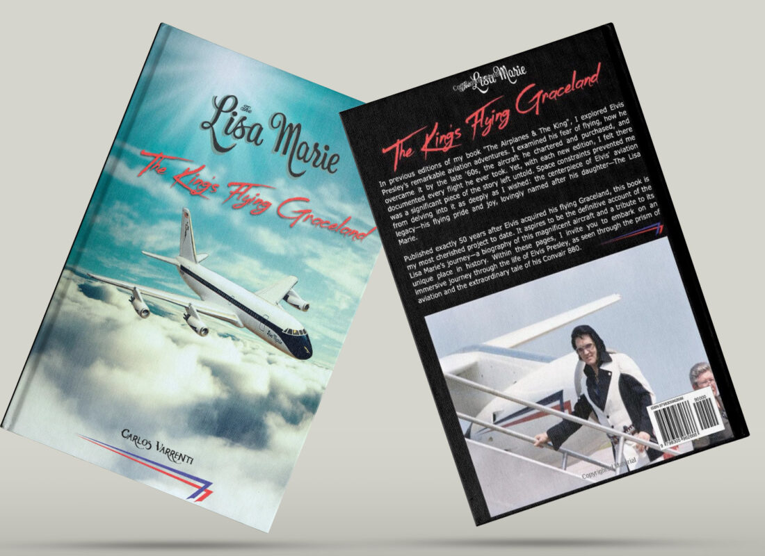 The Lisa Marie - The King's Flying Graceland