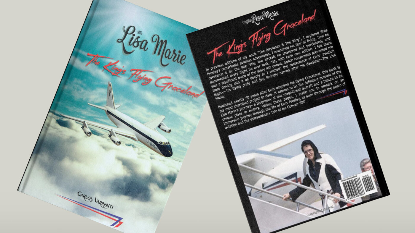 The Lisa Marie - The King's Flying Graceland