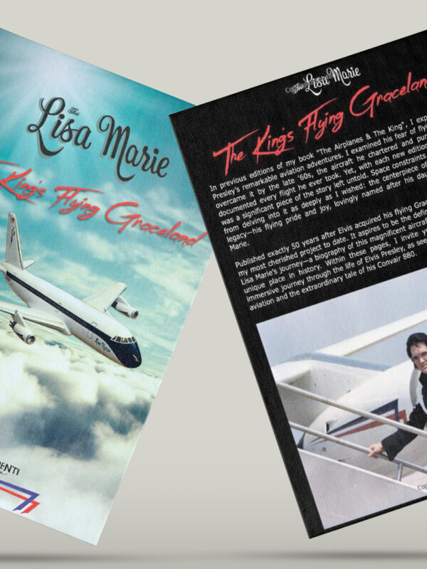 The Lisa Marie - The King's Flying Graceland