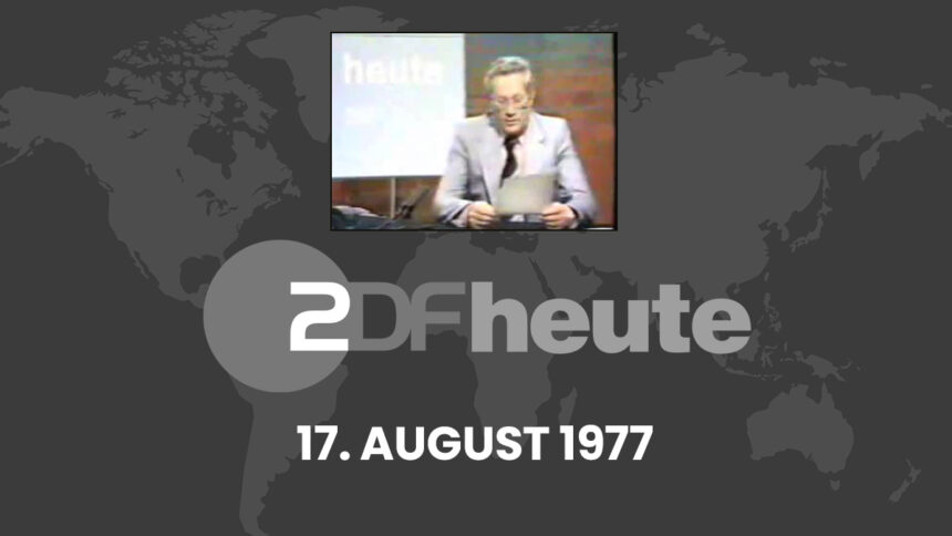 ZDF heute - Elvis-Tod - 17.08.1977