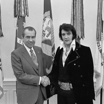 Elvis meets Nixon 1970