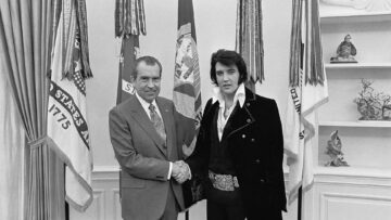 Elvis meets Nixon 1970