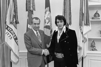Elvis meets Nixon 1970