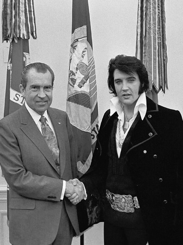 Elvis meets Nixon 1970