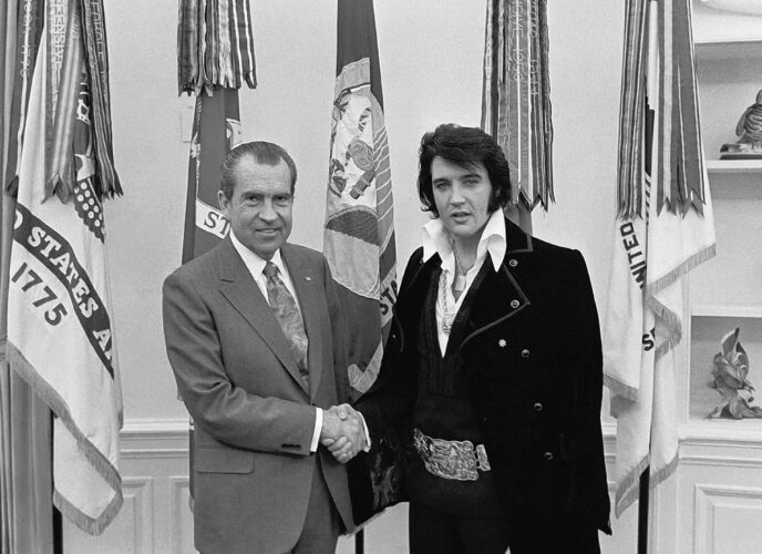 Elvis meets Nixon 1970