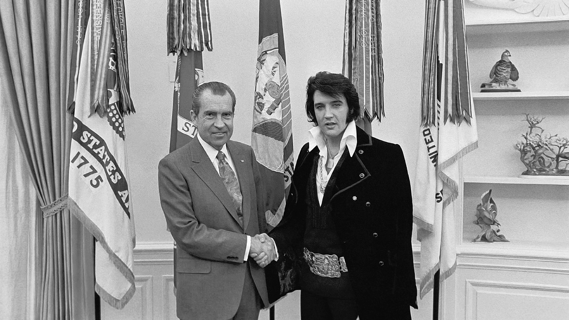 Elvis meets Nixon 1970