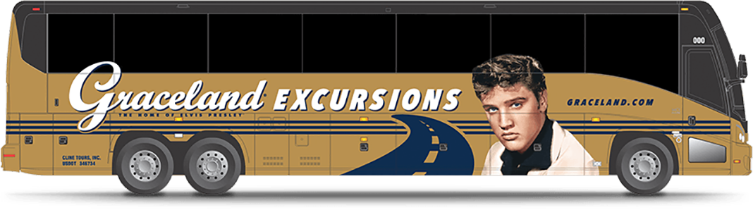 Graceland Excursions Tour Motorcoach