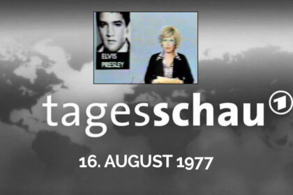 Elvis Tot - tagesschau - 16.08.1977