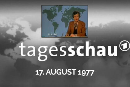 Elvis Tot - tagesschau - 17.08.1977