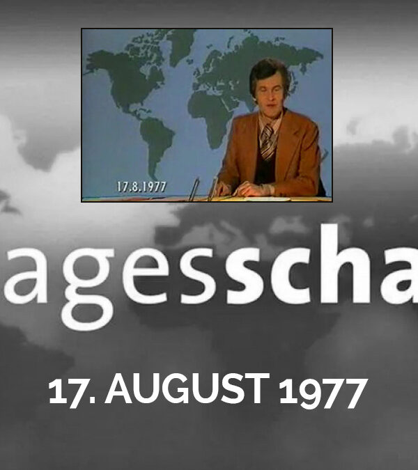 Elvis Tot - tagesschau - 17.08.1977