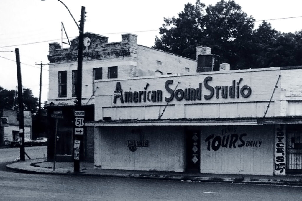 Amercian Sound Studio in Memphis