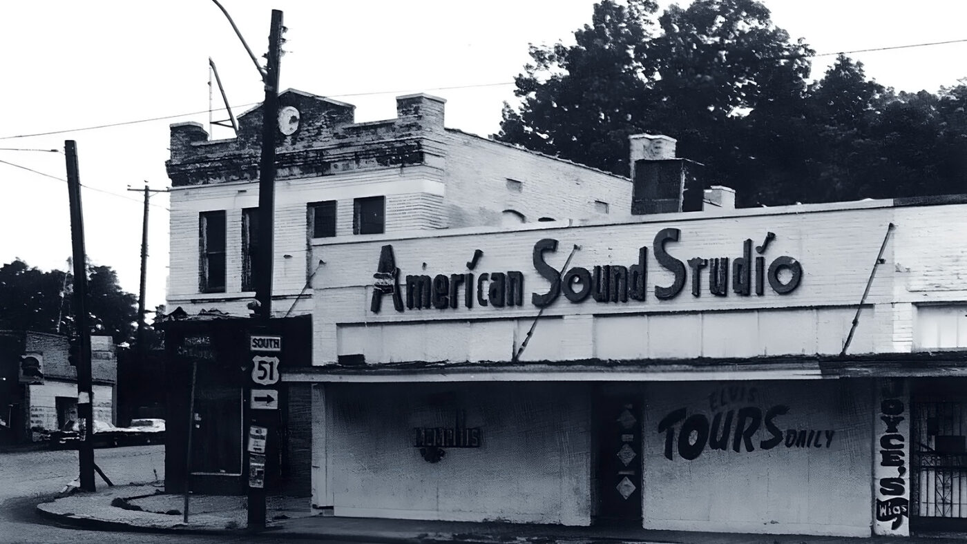 American Sound Studio, Memphis