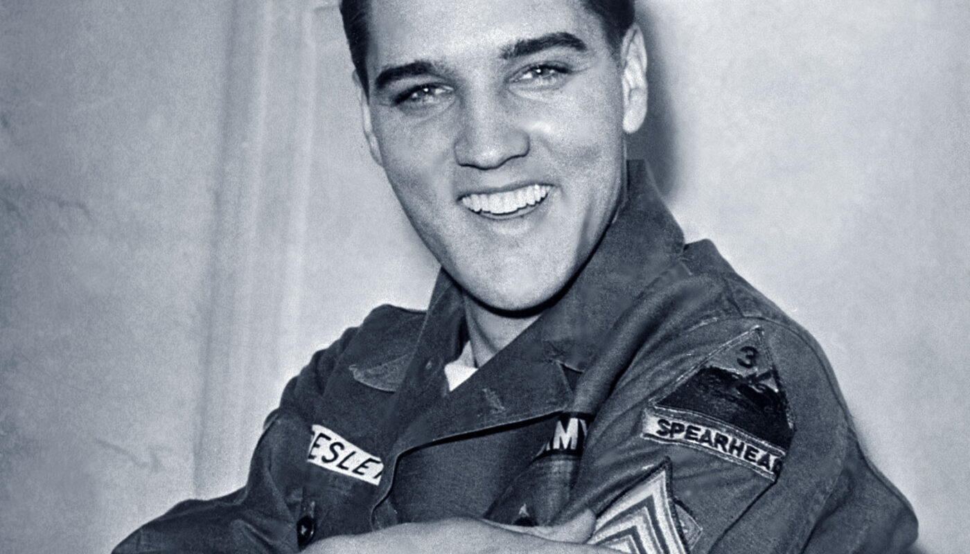 Armeedienstgrade von Elvis Presley