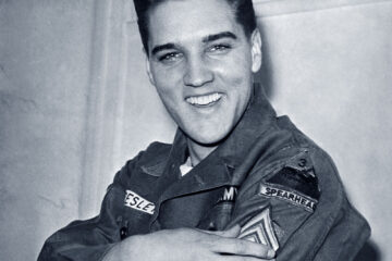 Armeedienstgrade von Elvis Presley