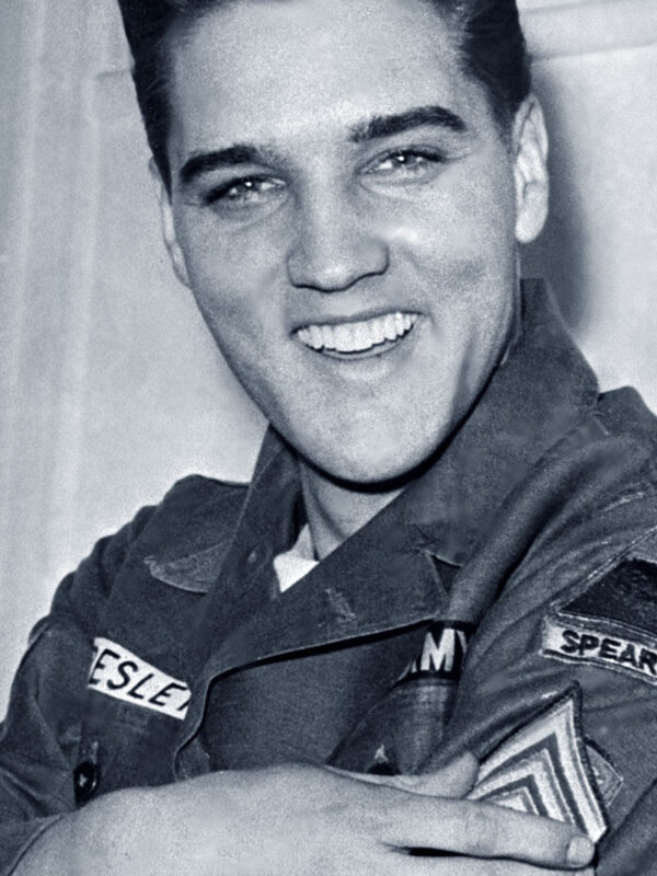 Armeedienstgrade von Elvis Presley