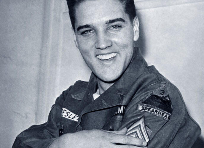 Armeedienstgrade von Elvis Presley