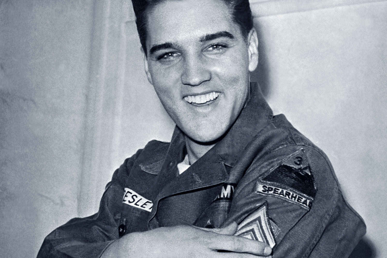Armeedienstgrade von Elvis Presley