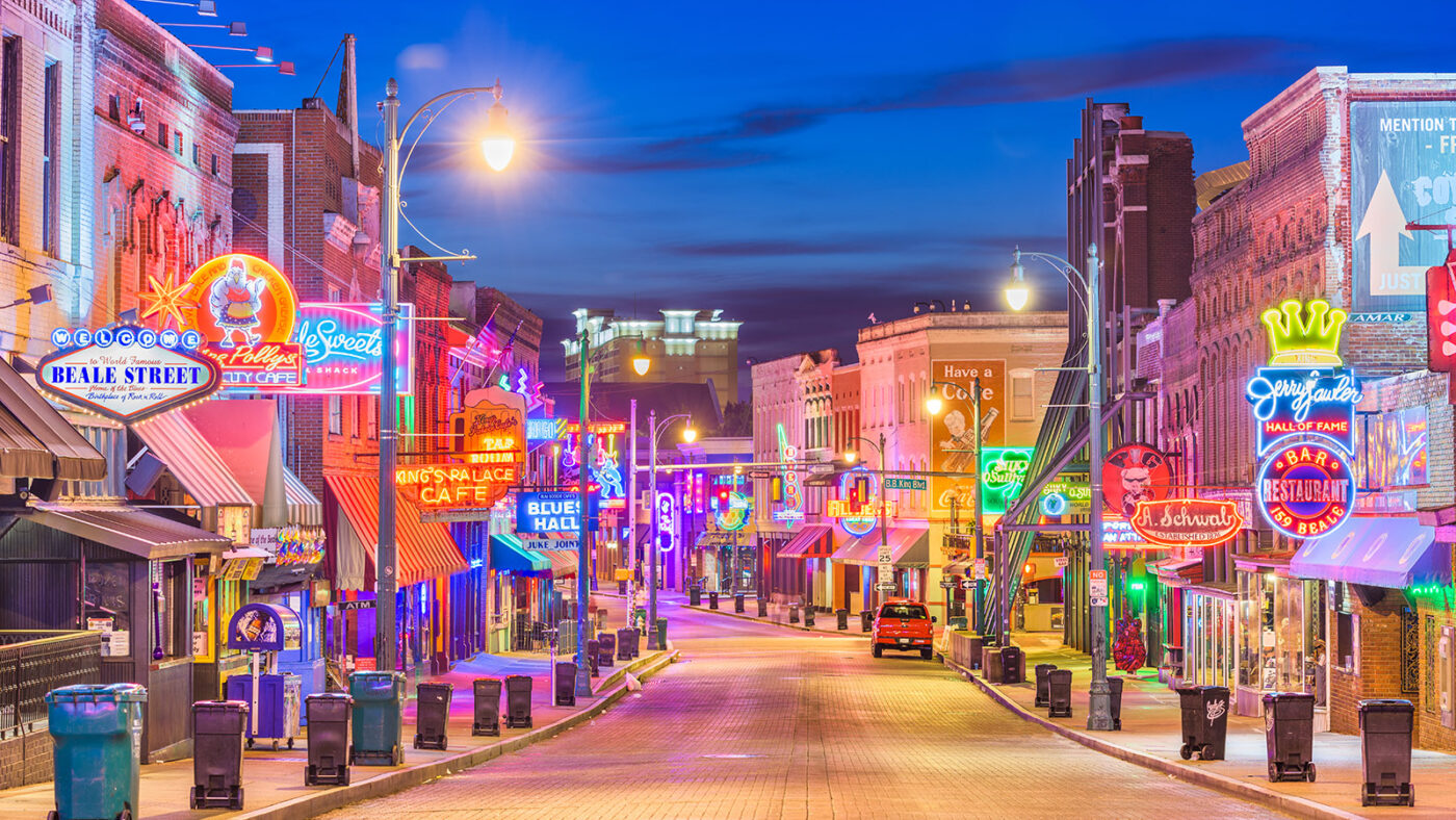 Beale Street, Memphis, Tennessee