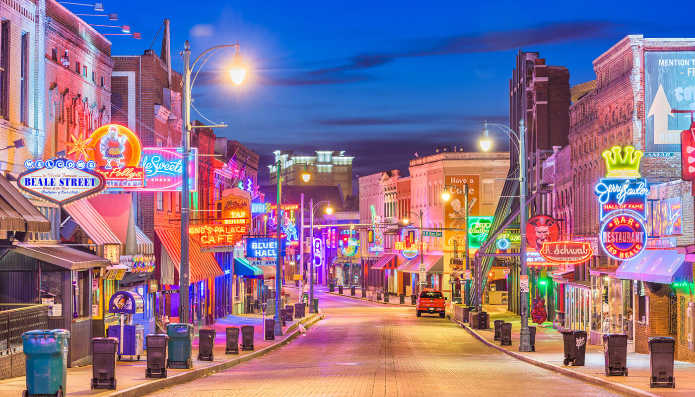 Beale Street, Memphis, Tennessee