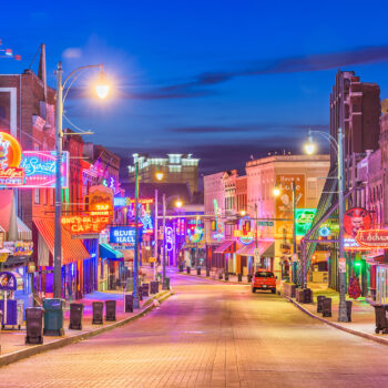 Beale Street, Memphis