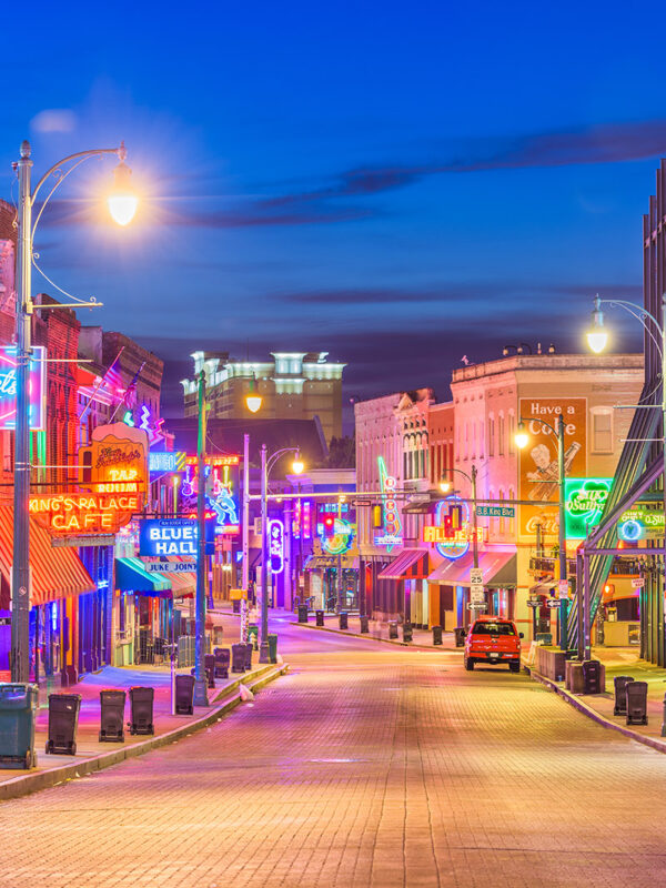 Beale Street, Memphis, Tennessee