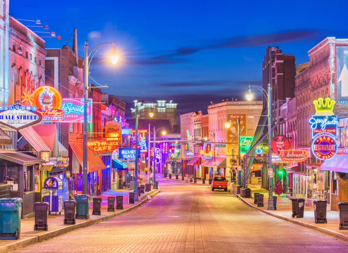 Beale Street, Memphis, Tennessee