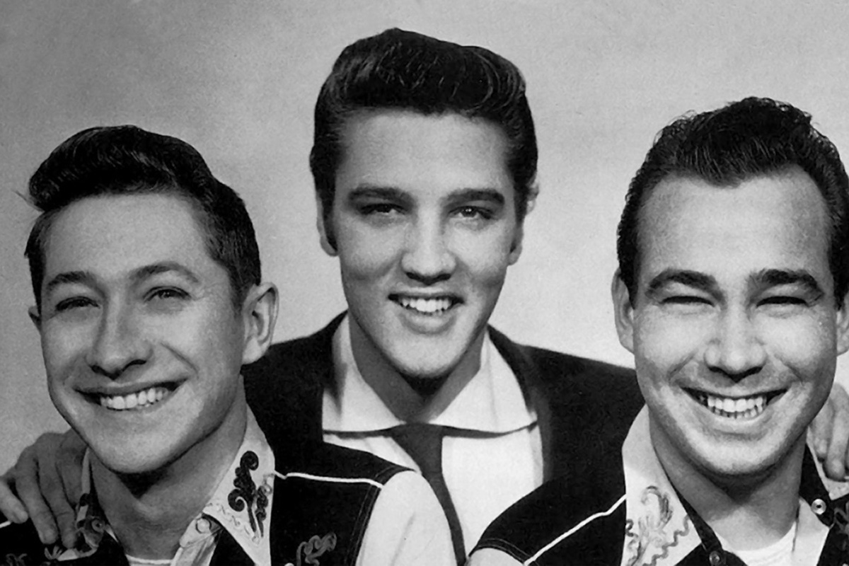 Blue Moon Boys: Scotty Moore, Elvis, Bill Black